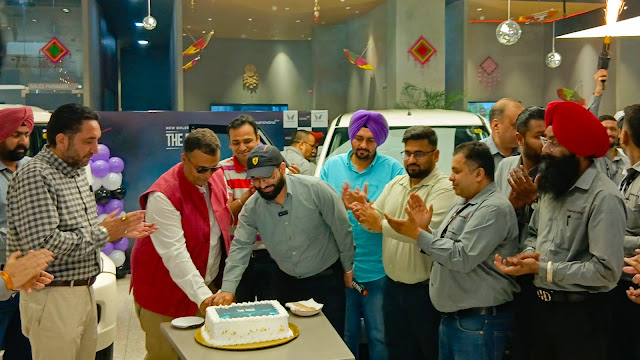 ਬੋਲਡ ਡਿਜ਼ਾਈਨ, ਆਰਾਮਦਾਇਕ ਕੰਮਫ਼ਰਟ ਅਤੇ ਮਾਡਰਨ ਫੀਚਰਾਂ ਨਾਲ ਰਾਜ ਵਹੀਕਲਜ਼, ਮੋਹਾਲੀ ਨੇ ਨਵੀਂ ਮਹਿੰਦਰਾ ਬੋਲੇਰੋ ਸੀਰੀਜ਼ ਕੀਤੀ ਲਾਂਚ