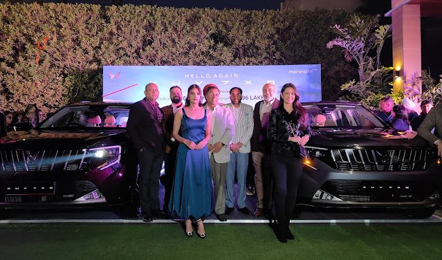 ਮਜ਼ਬੂਤ ਸਾਂਝਦਾਰੀ ਦੀ ਨਵੀਂ ਸ਼ੁਰੂਆਤ: ਰਾਜ ਵਾਹਨਜ਼ ਅਤੇ ਹਰਬੀਰ ਆਟੋਮੋਟਿਵ ਦੇ ਸਹਿਯੋਗ ਨਾਲ XEV 9S ਅਤੇ XUV 7XO ਦਾ ਸ਼ਾਨਦਾਰ ਲਾਂਚ